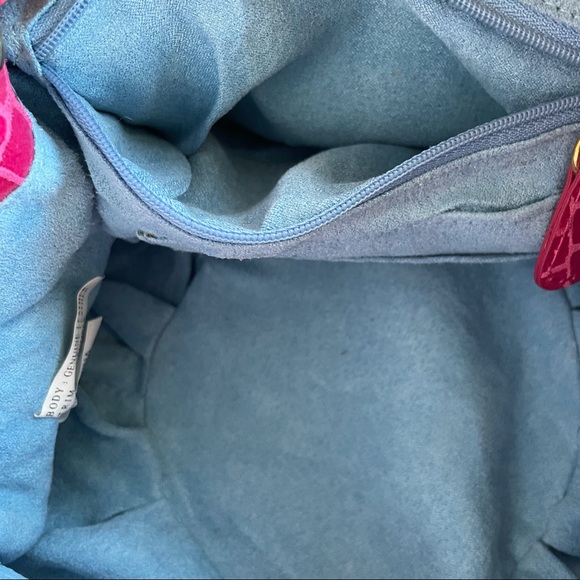 Carlos falchi pink leather drawstring bucket bag - Picture 13 of 14